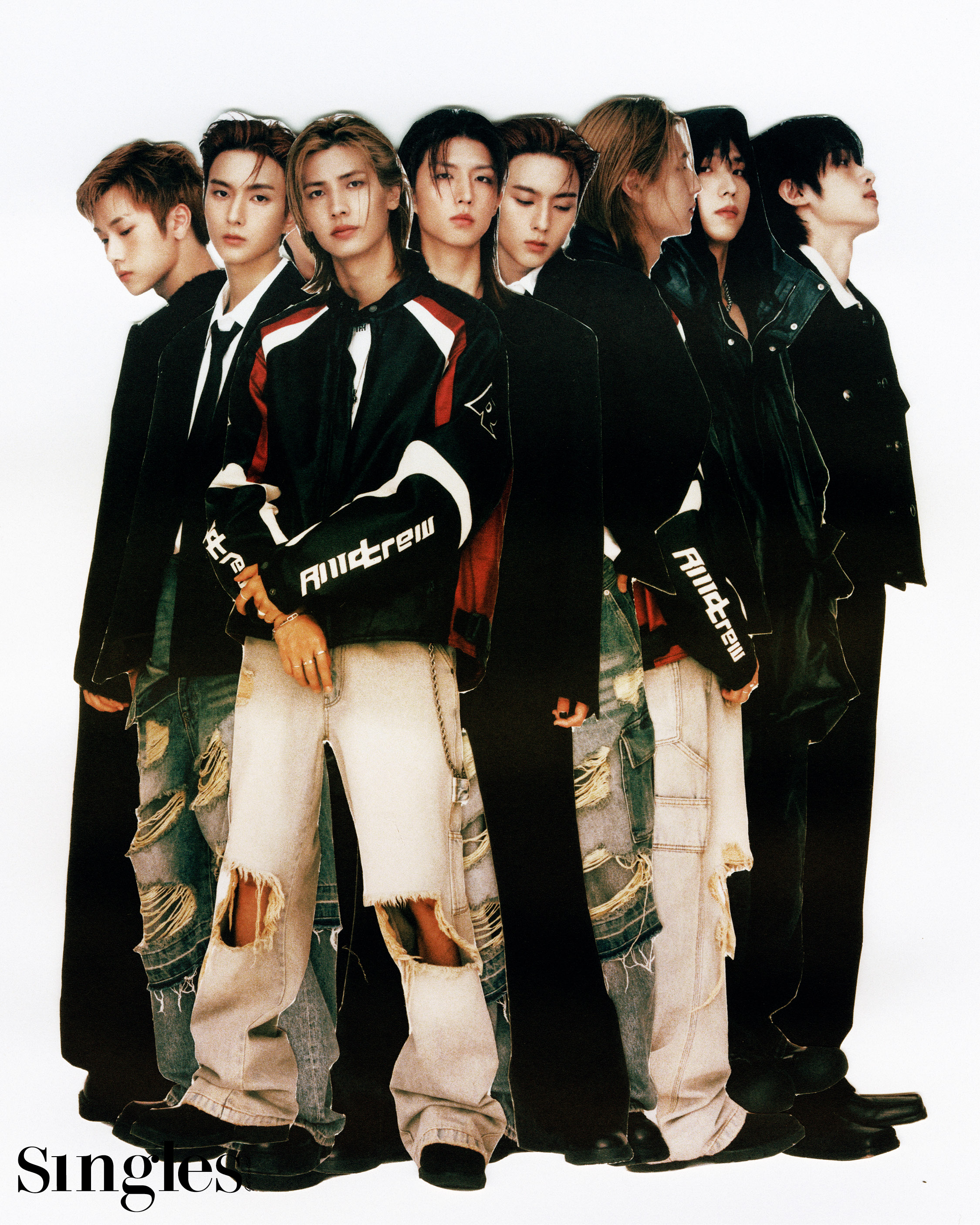 싱글즈 화보, 셀럽 화보, 엑스디너리 히어로즈, 리브 앤 폴, 건일, 정수, 가온, 오드, 준한, 주연